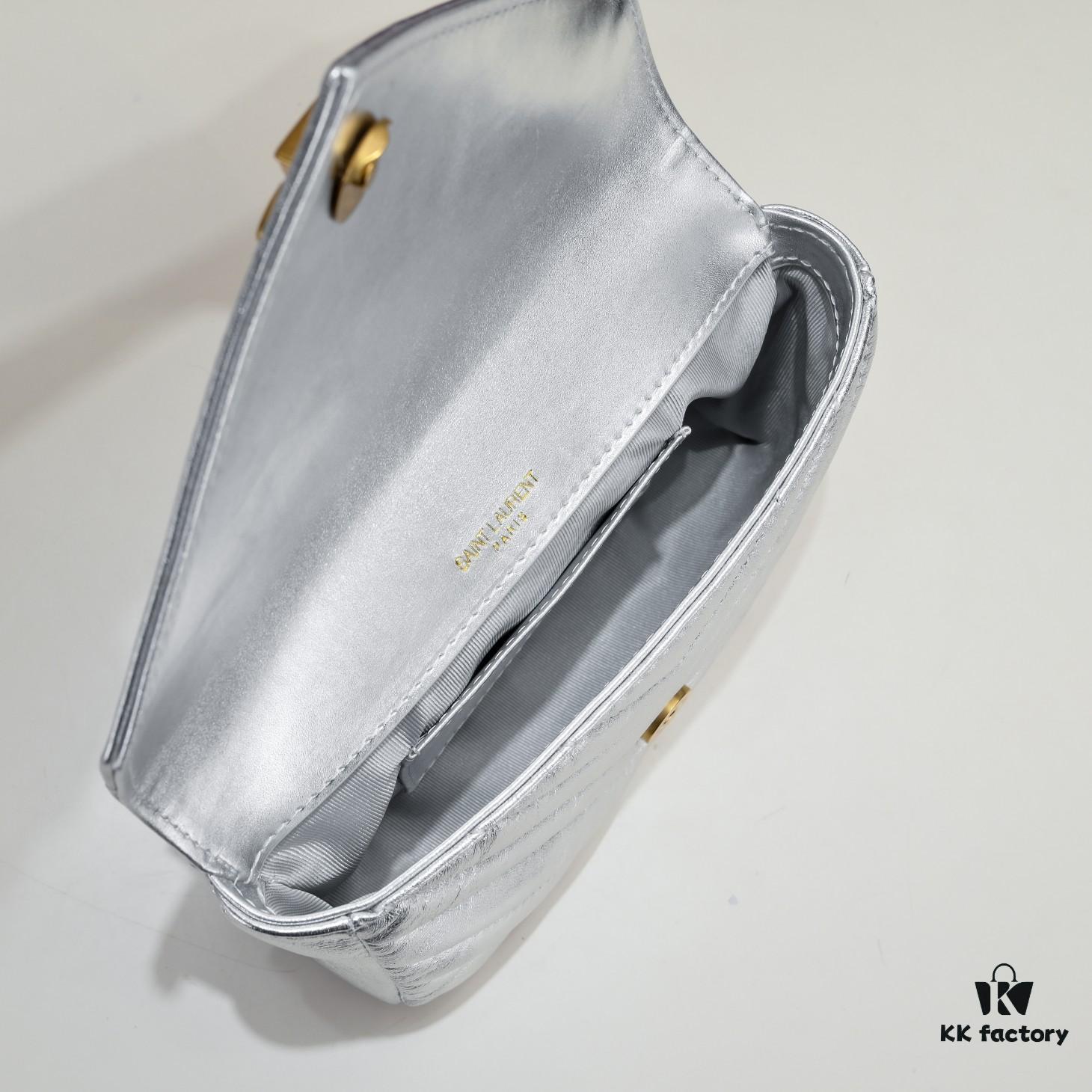 YSL 2024 Mini Messenger Bag