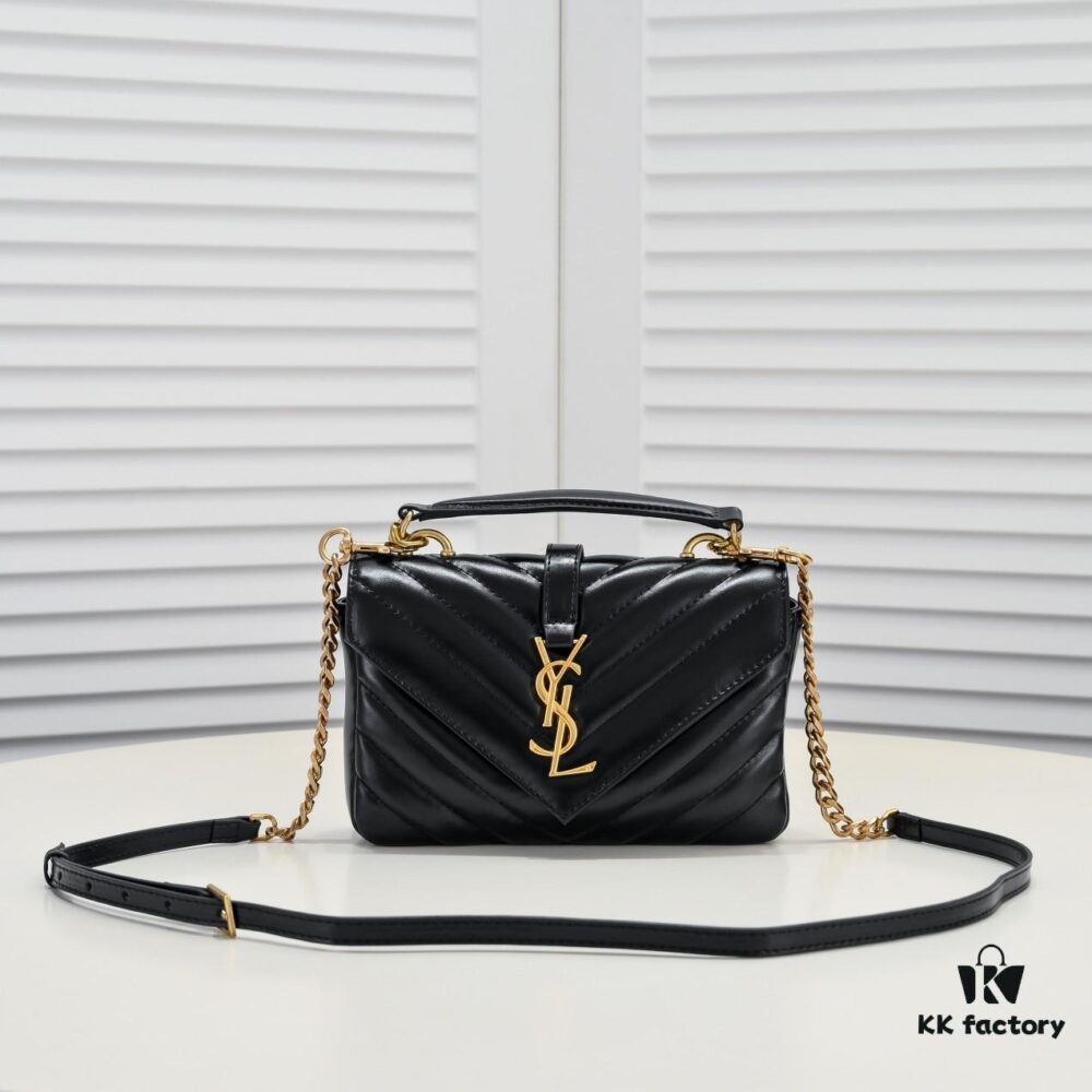 YSL 2024 Mini Messenger Bag