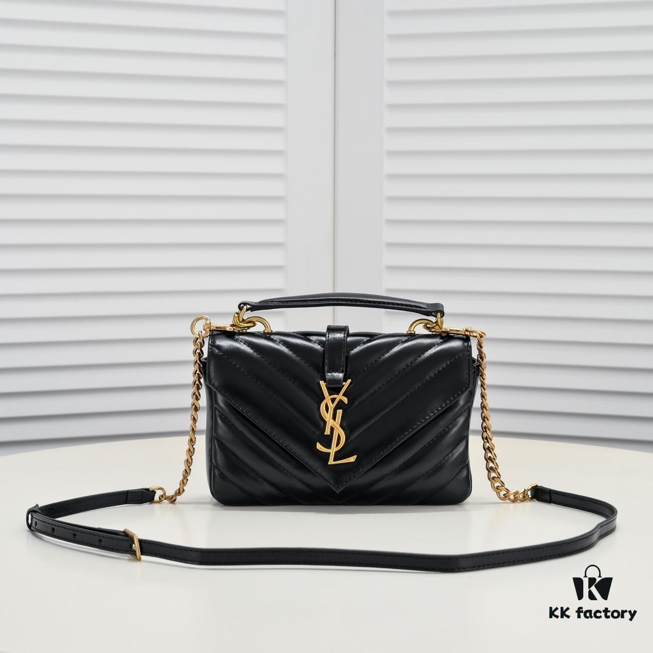 YSL 2024 Mini Messenger Bag