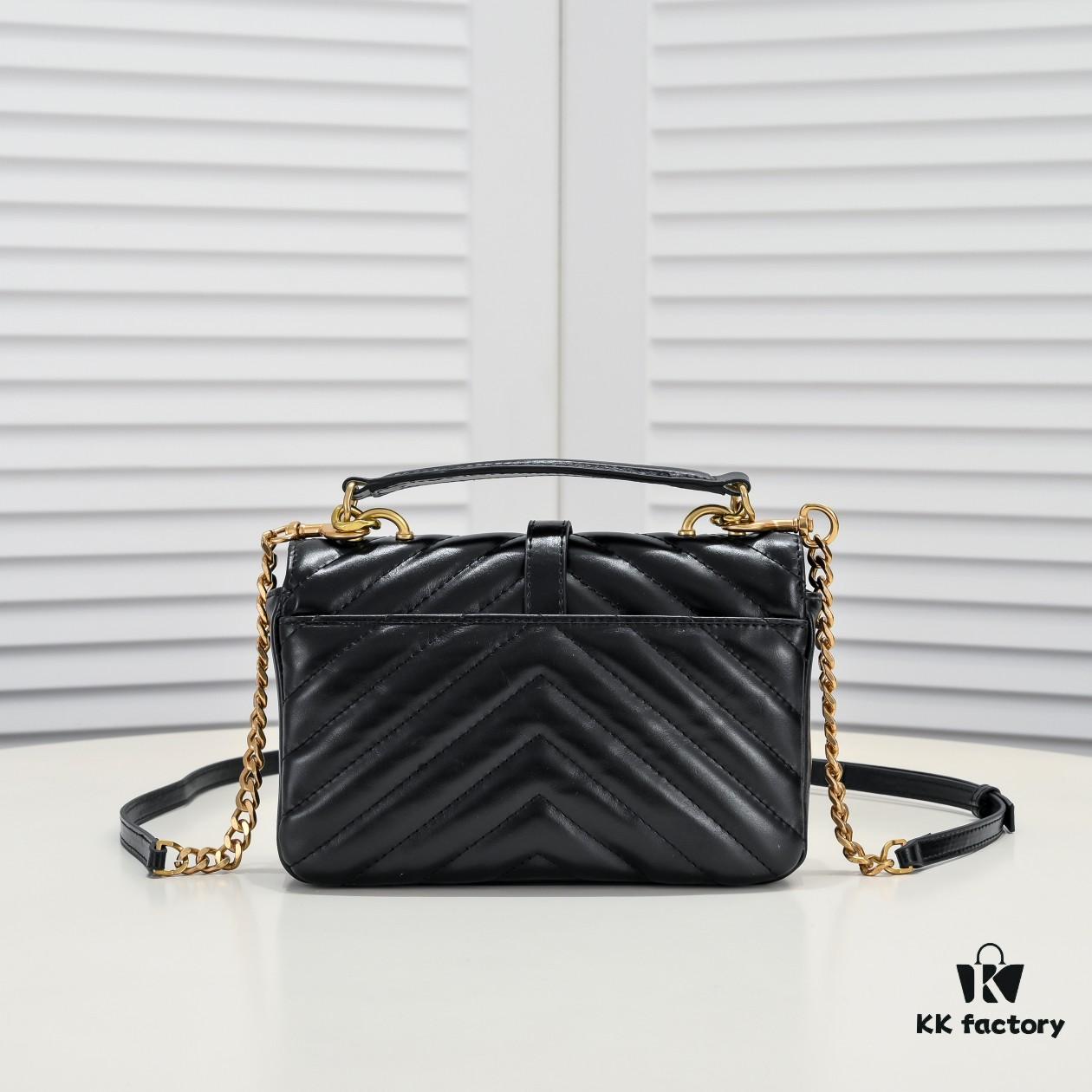 YSL 2024 Mini Messenger Bag