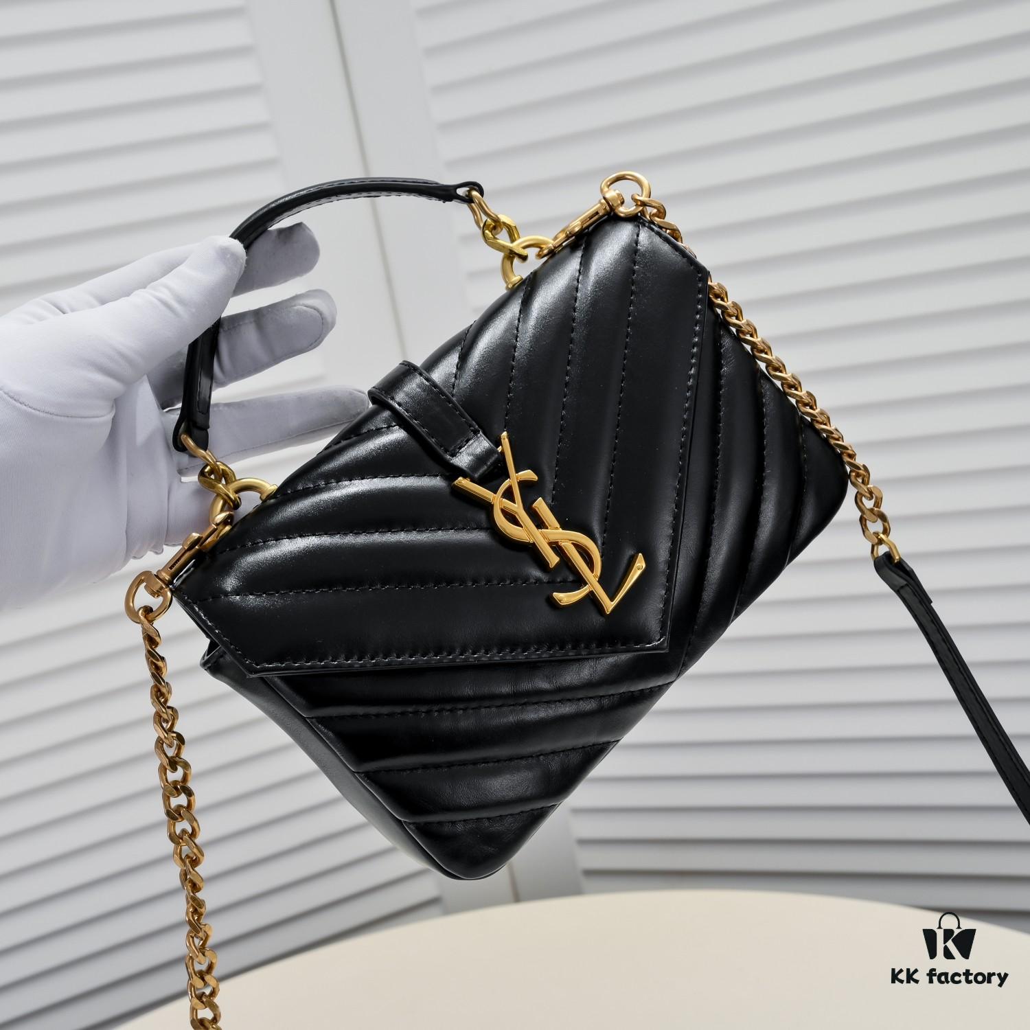 YSL 2024 Mini Messenger Bag