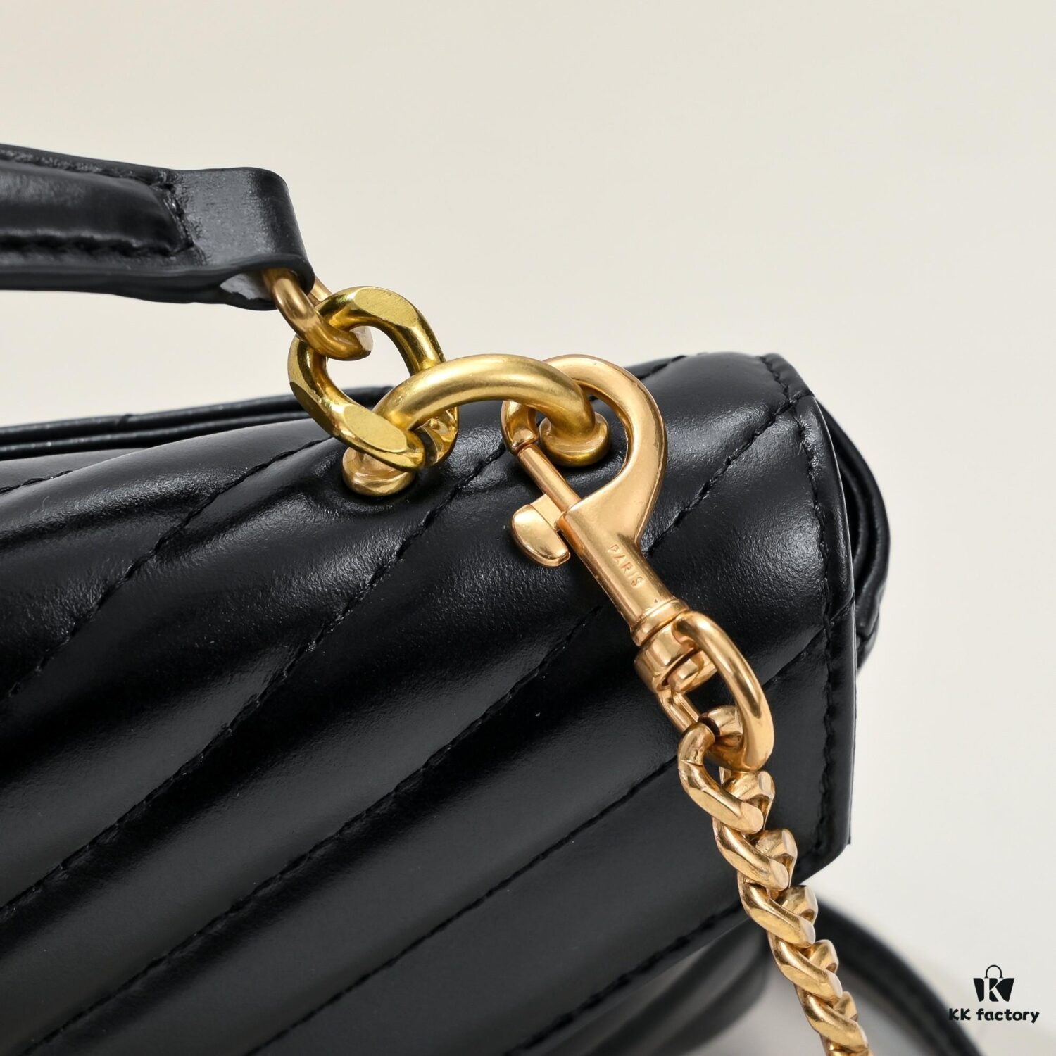 YSL 2024 Mini Messenger Bag