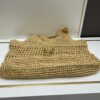New Large YSL Icare Raffia Bag with Mini Compartment
