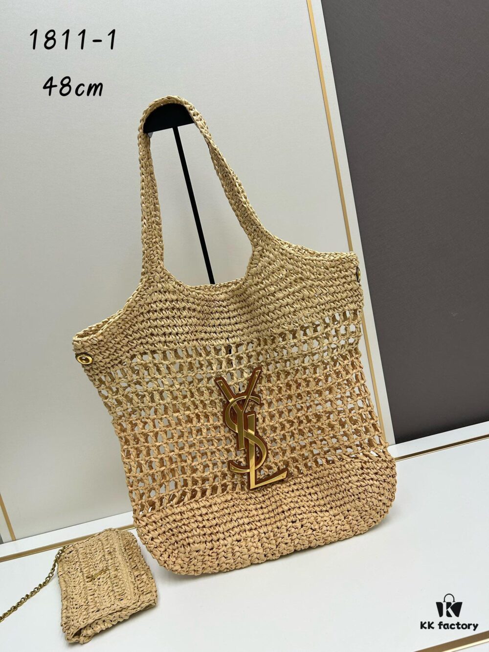 New Arrival Small YSL Icare Raffia Bag ||| Symbolizing Beautiful Love, Resilience and Devotion
