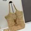 New Arrival Small YSL Icare Raffia Bag ||| Symbolizing Beautiful Love, Resilience and Devotion