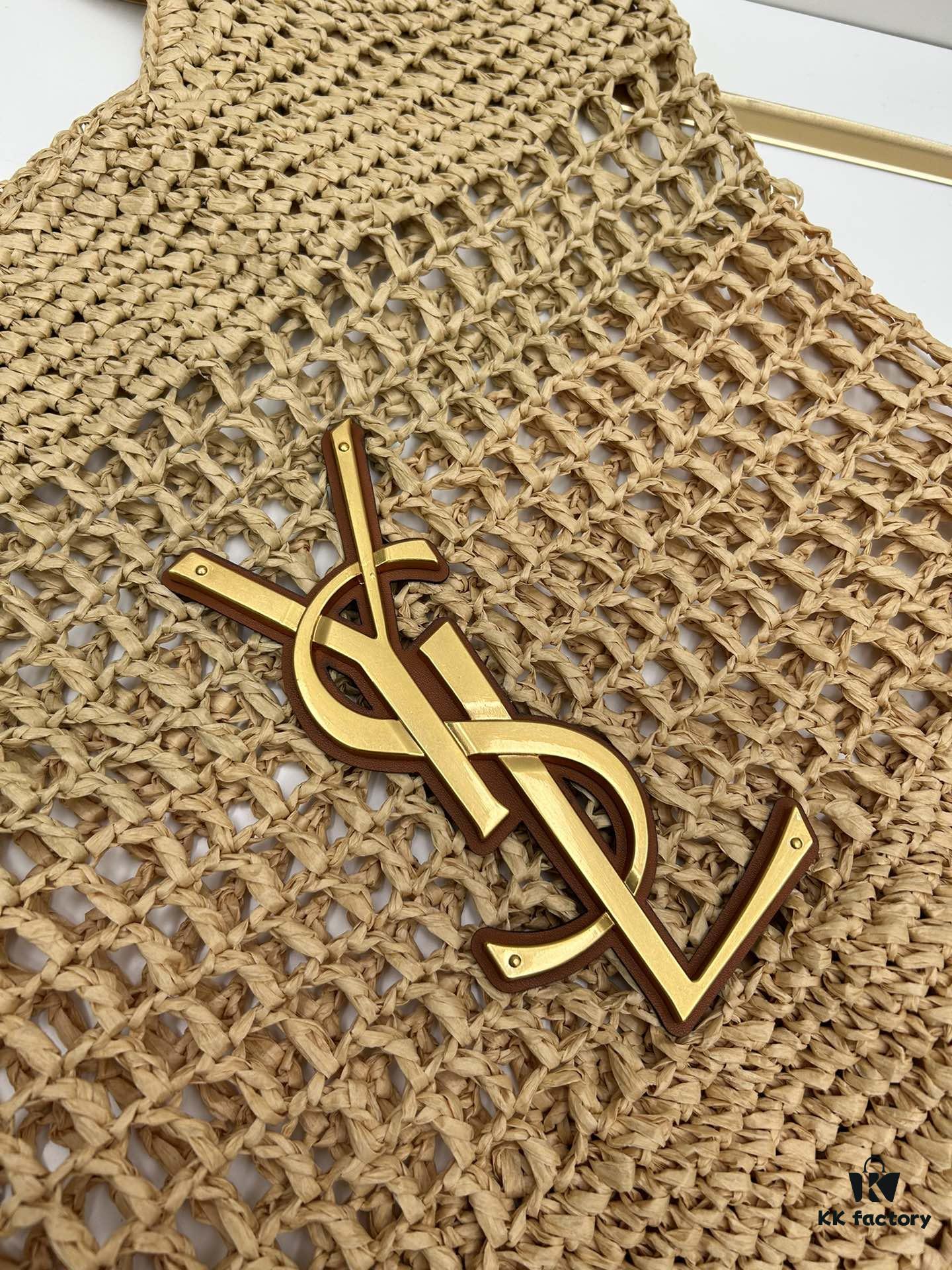 New Arrival Small YSL Icare Raffia Bag ||| Symbolizing Beautiful Love, Resilience and Devotion