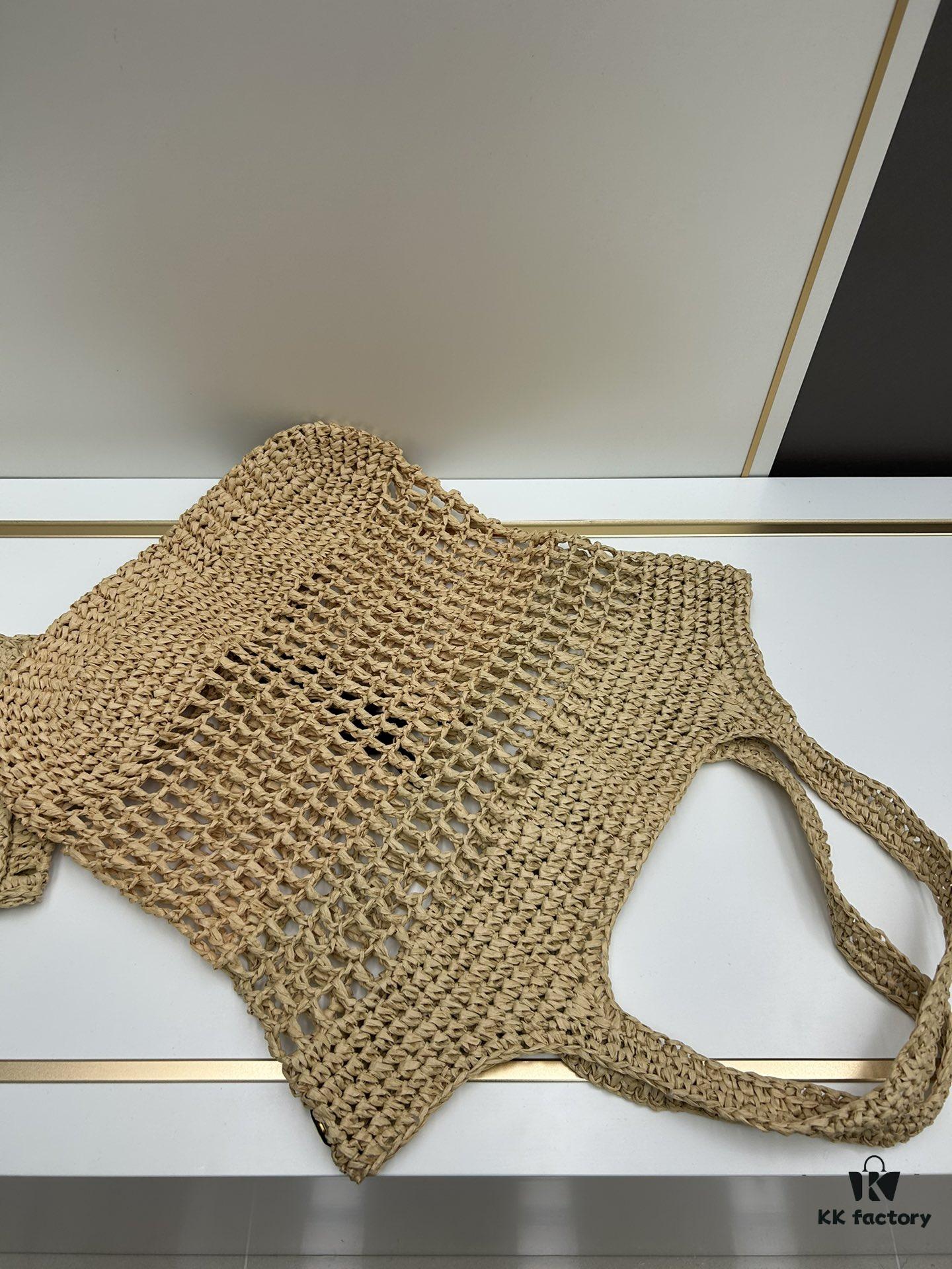 New Arrival Small YSL Icare Raffia Bag ||| Symbolizing Beautiful Love, Resilience and Devotion