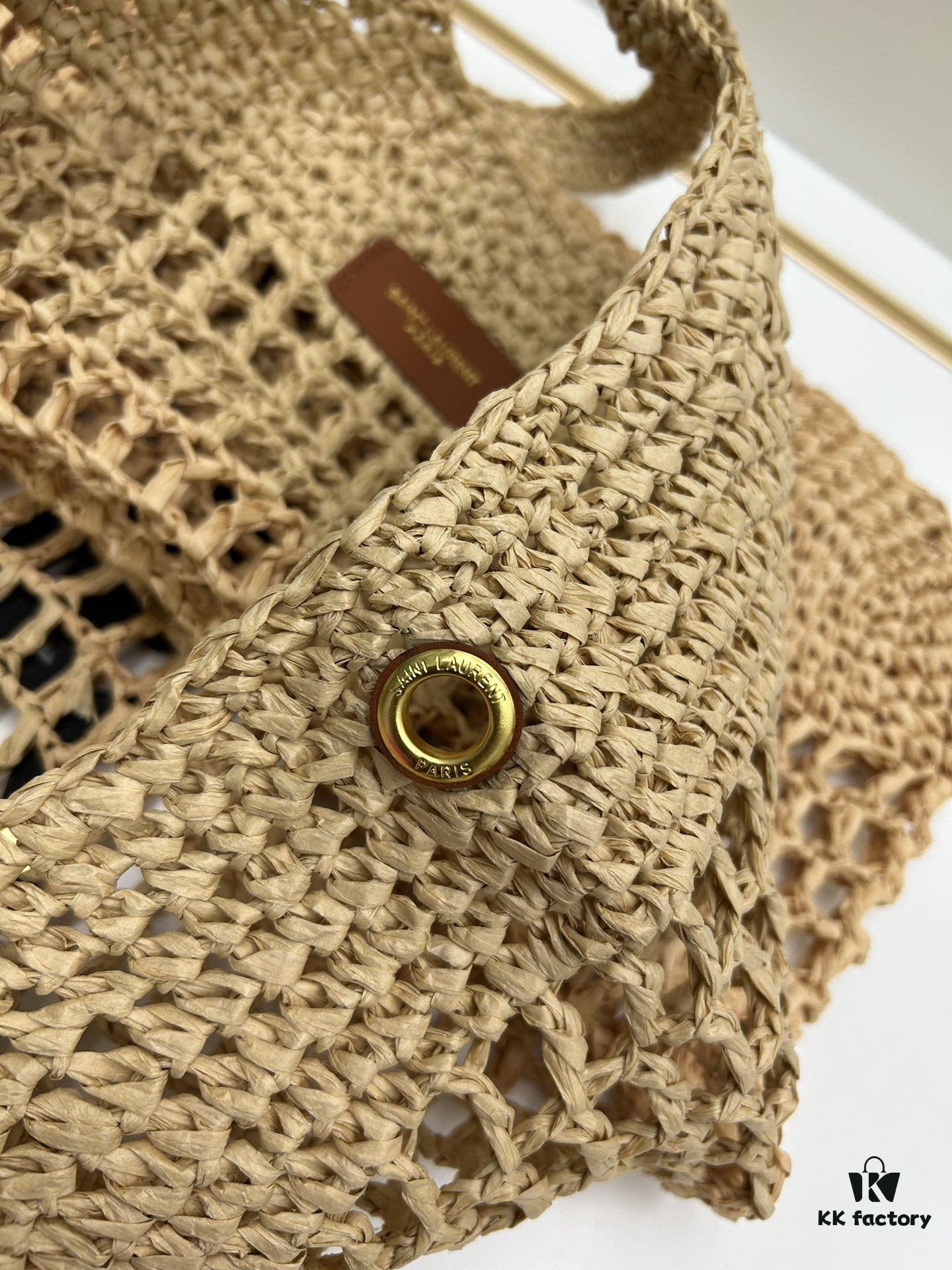 New Arrival Small YSL Icare Raffia Bag ||| Symbolizing Beautiful Love, Resilience and Devotion