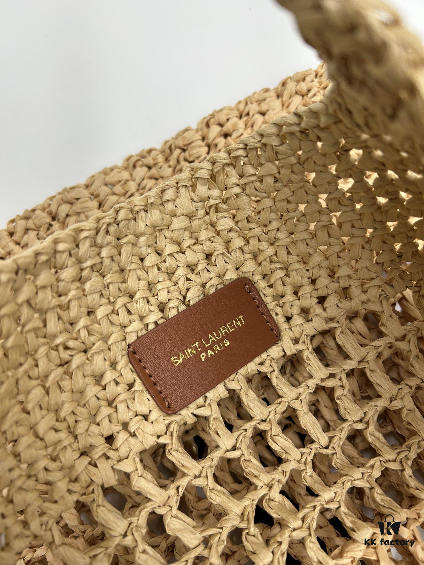 New Arrival Small YSL Icare Raffia Bag ||| Symbolizing Beautiful Love, Resilience and Devotion