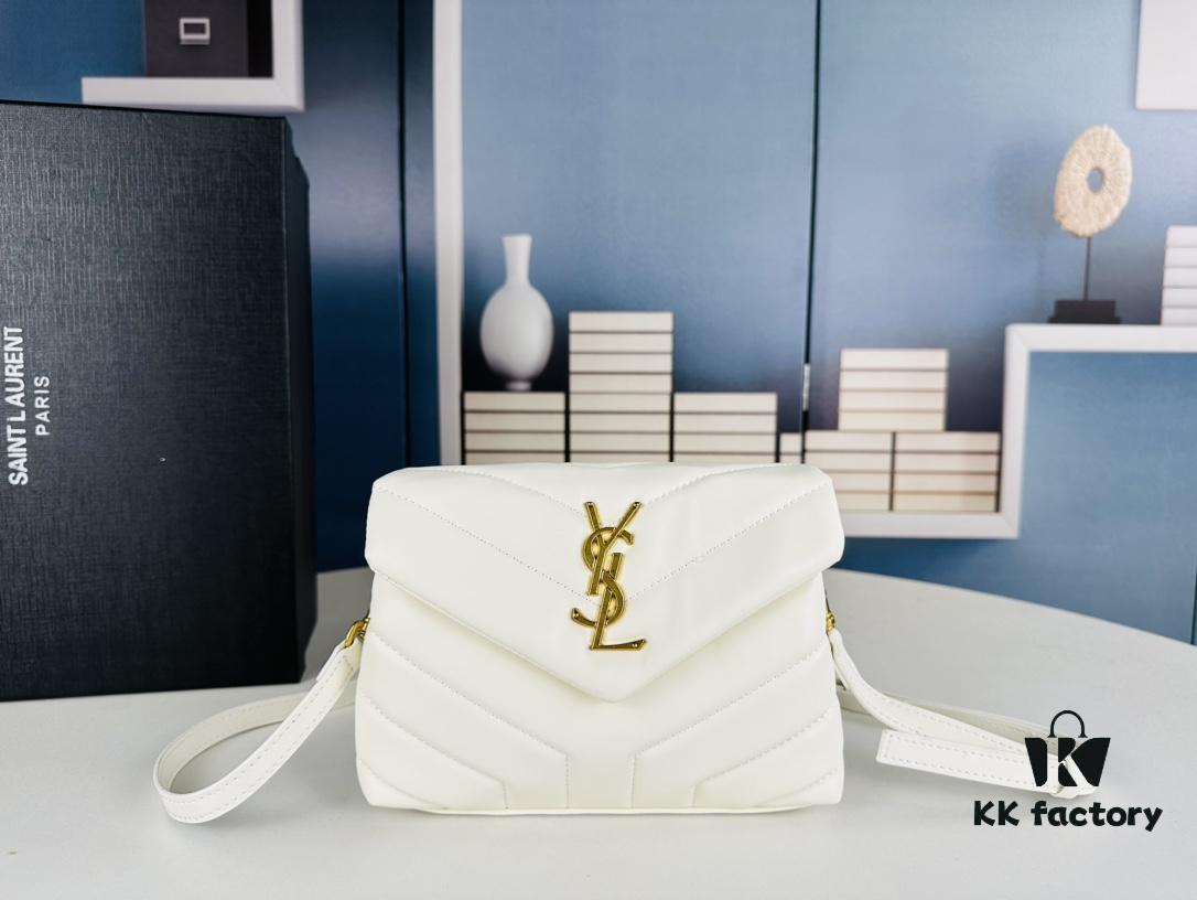 New Arrival Small YSL Classic Loulou, Stunning Look