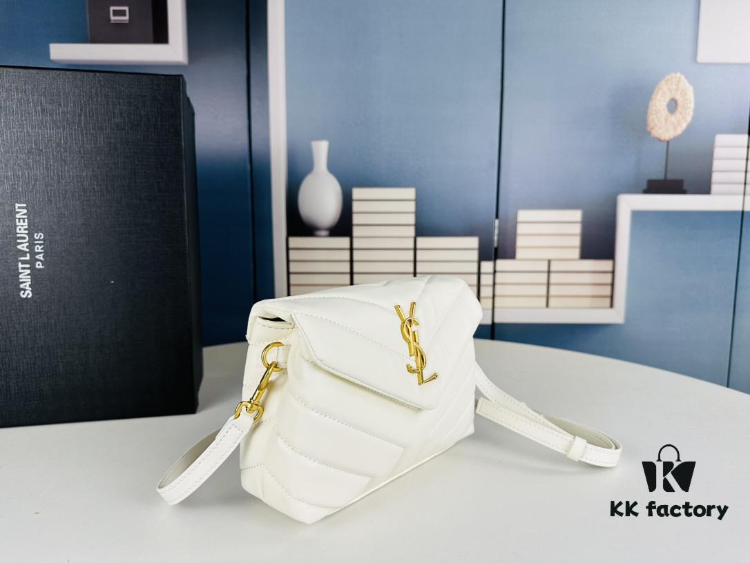 New Arrival Small YSL Classic Loulou, Stunning Look