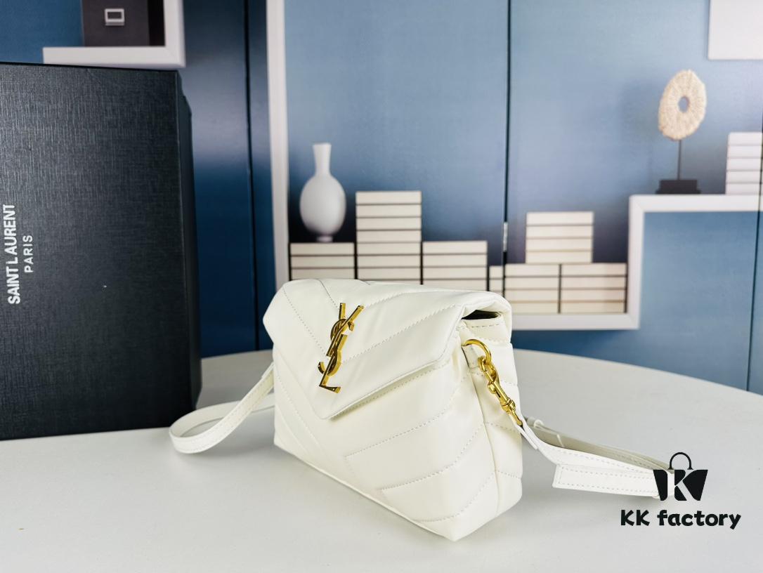 New Arrival Small YSL Classic Loulou, Stunning Look