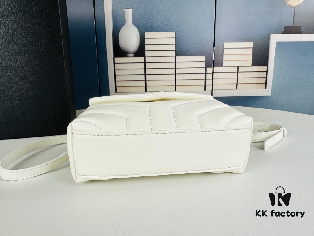 New Arrival Small YSL Classic Loulou, Stunning Look