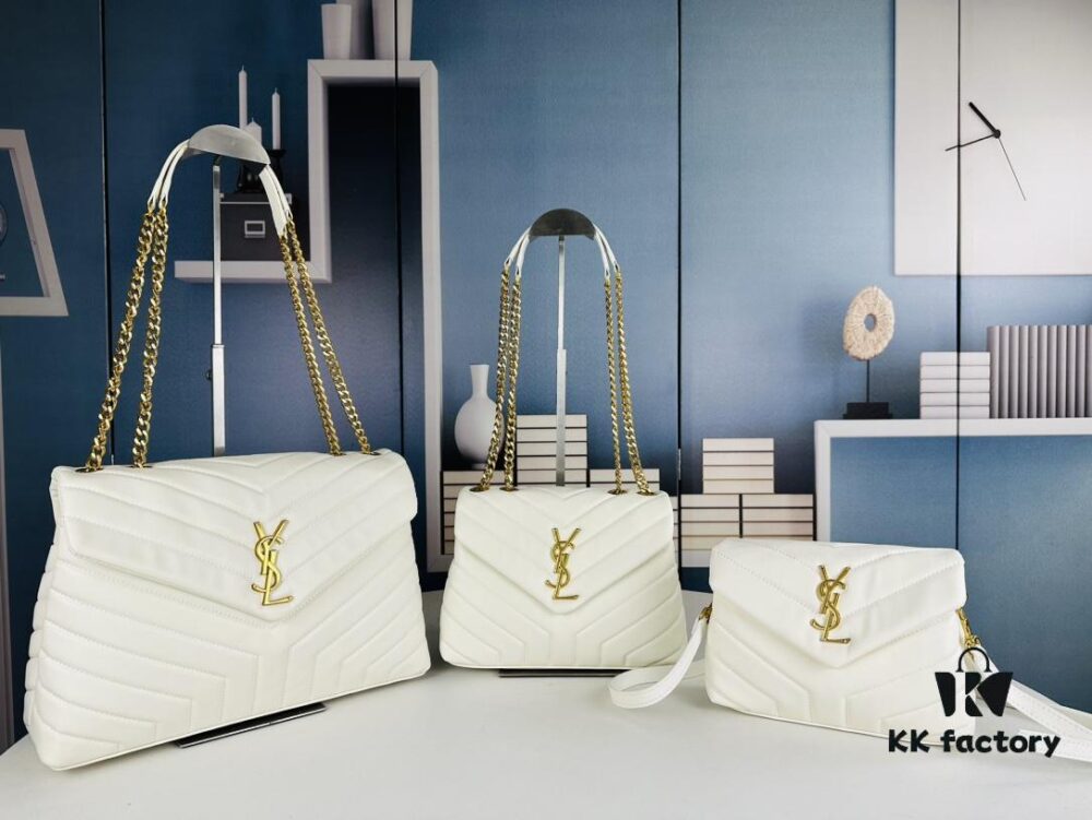 New Medium Size YSL Classic Loulou, Stunning Look