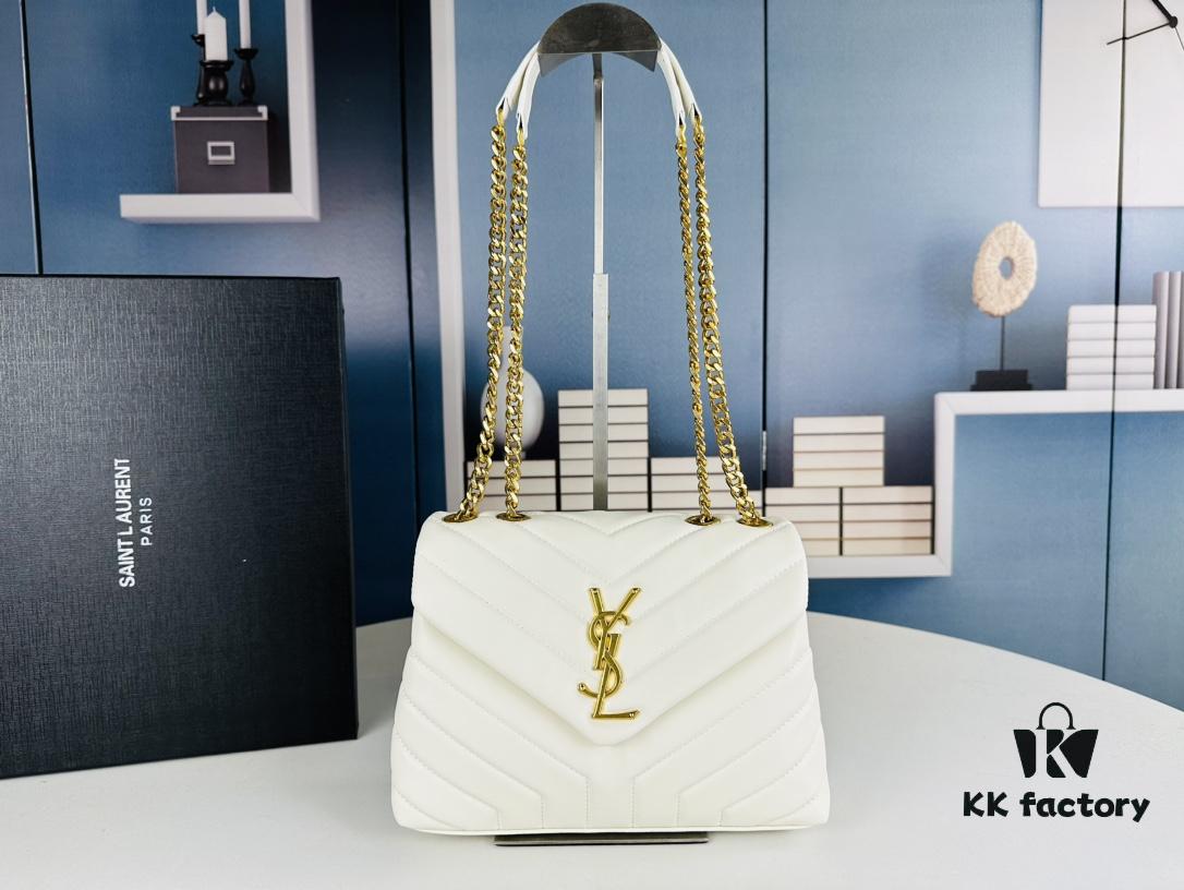 New Medium Size YSL Classic Loulou, Stunning Look