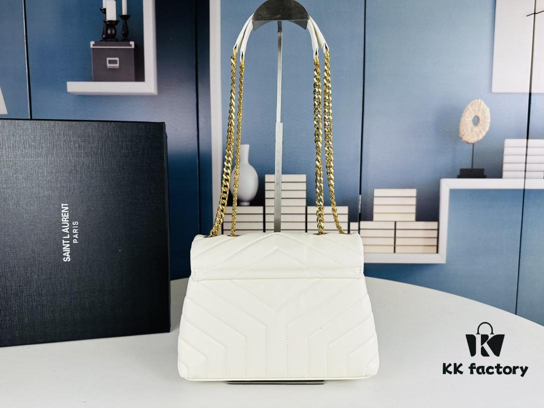 New Medium Size YSL Classic Loulou, Stunning Look