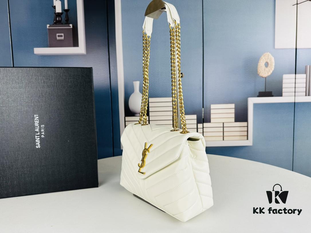 New Medium Size YSL Classic Loulou, Stunning Look