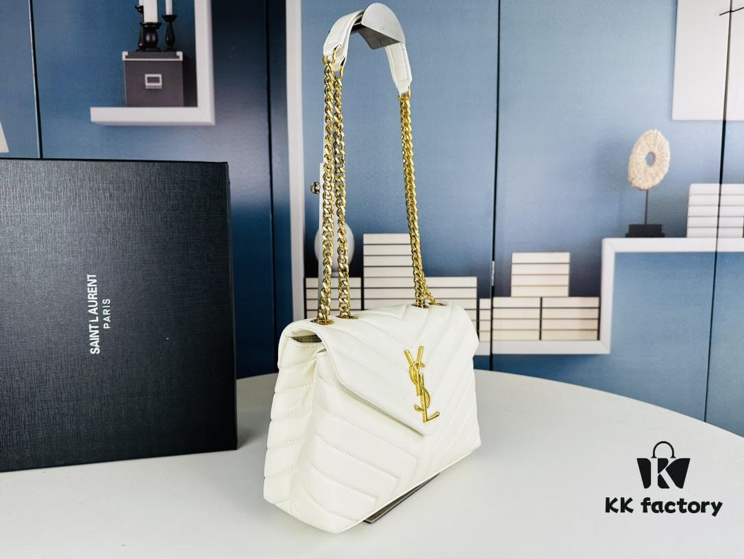 New Medium Size YSL Classic Loulou, Stunning Look