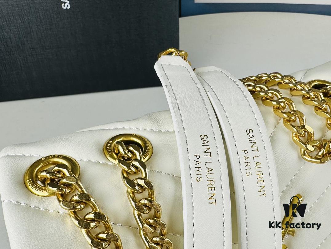 New Medium Size YSL Classic Loulou, Stunning Look