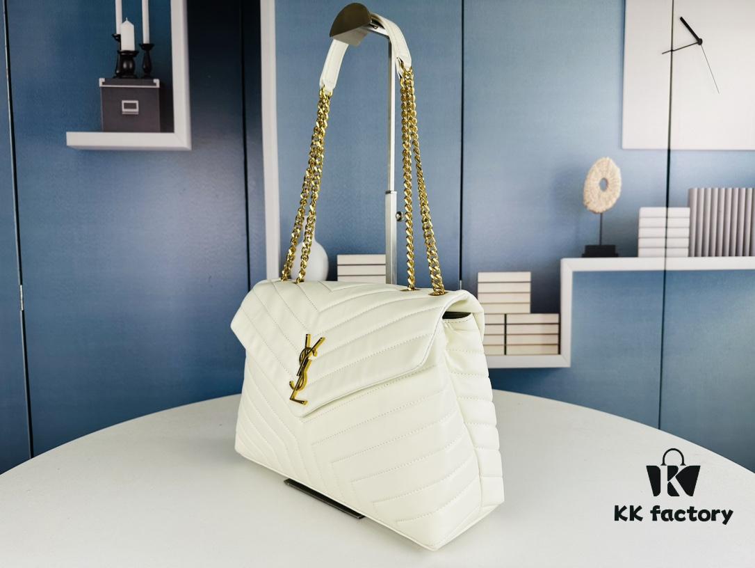 New Large Size YSL Classic Loulou, Stunning Look