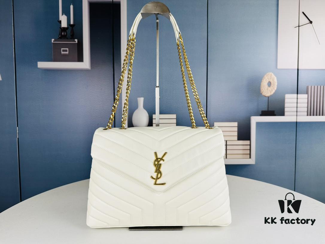 New Large Size YSL Classic Loulou, Stunning Look