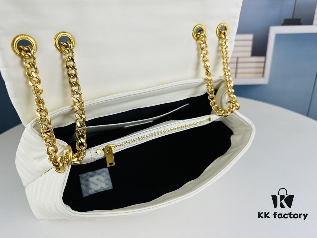 New Large Size YSL Classic Loulou, Stunning Look