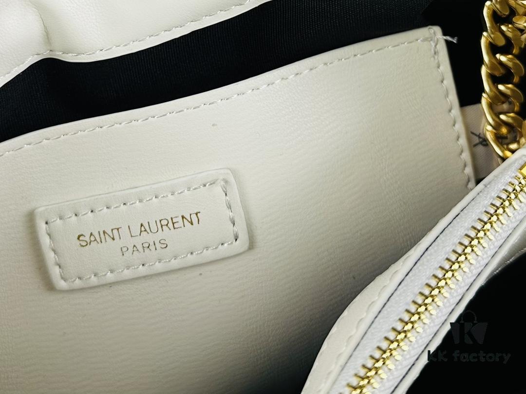 New Large Size YSL Classic Loulou, Stunning Look