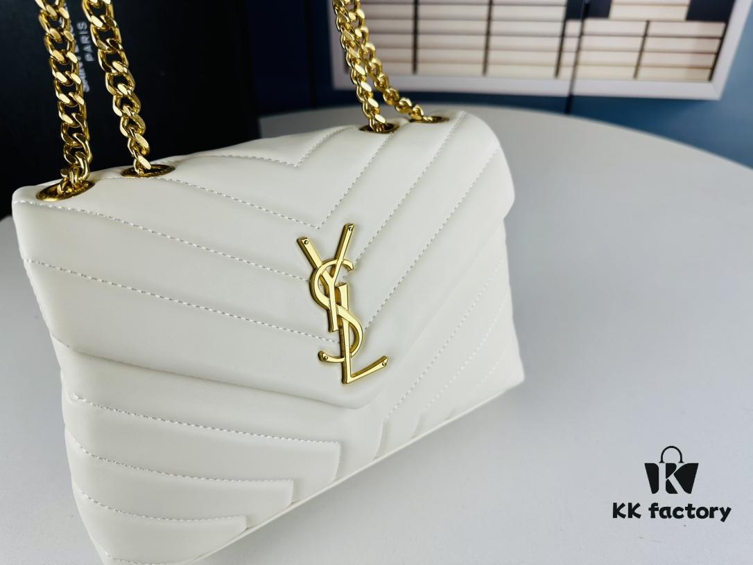 New Medium Size YSL Classic Loulou, Stunning Look