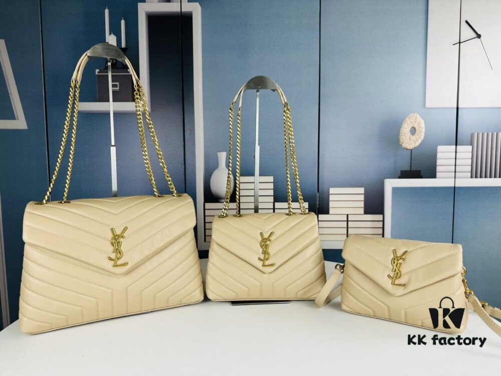 New Medium Size YSL Classic Loulou, Stunning in Person