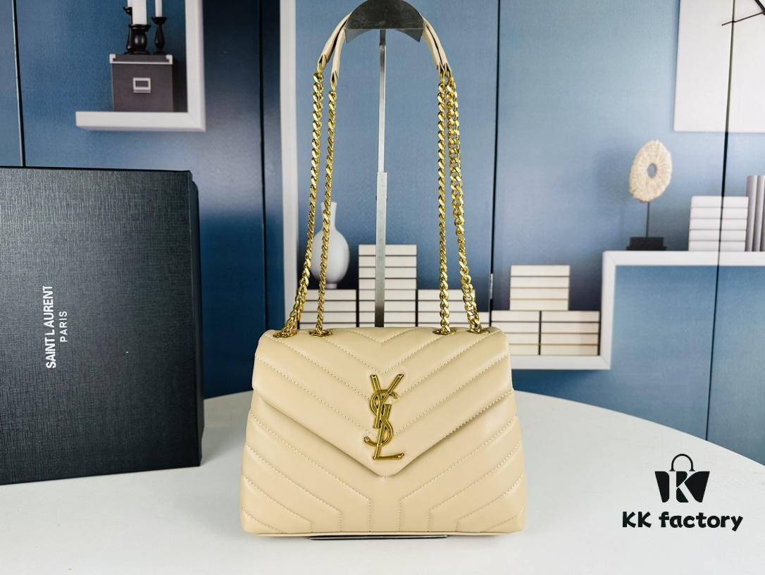 New Medium Size YSL Classic Loulou, Stunning in Person