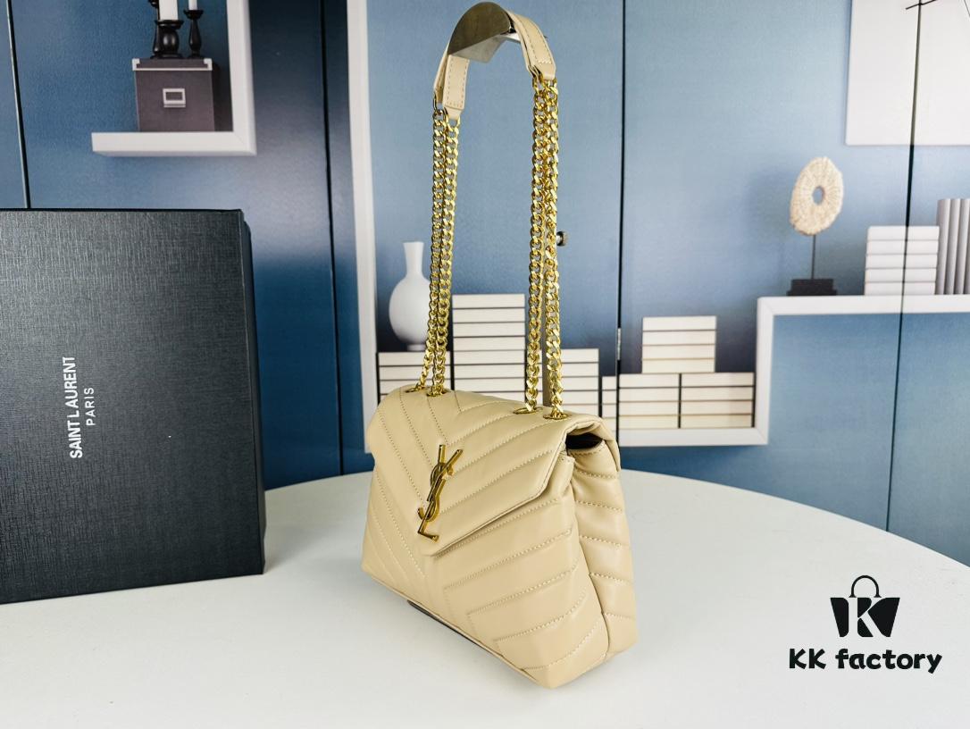 New Medium Size YSL Classic Loulou, Stunning in Person