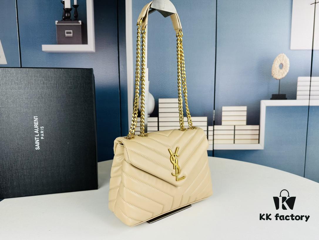 New Medium Size YSL Classic Loulou, Stunning in Person