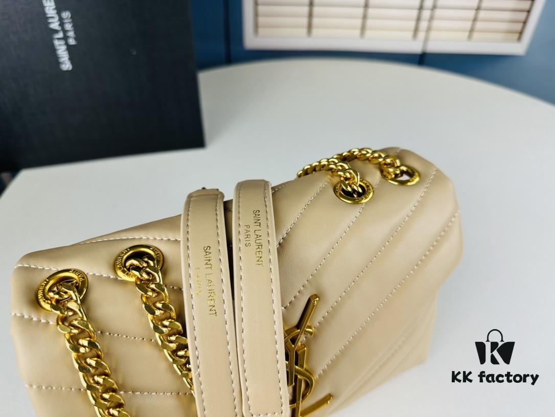 New Medium Size YSL Classic Loulou, Stunning in Person