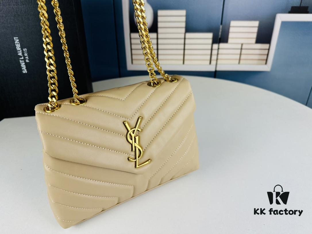 New Medium Size YSL Classic Loulou, Stunning in Person