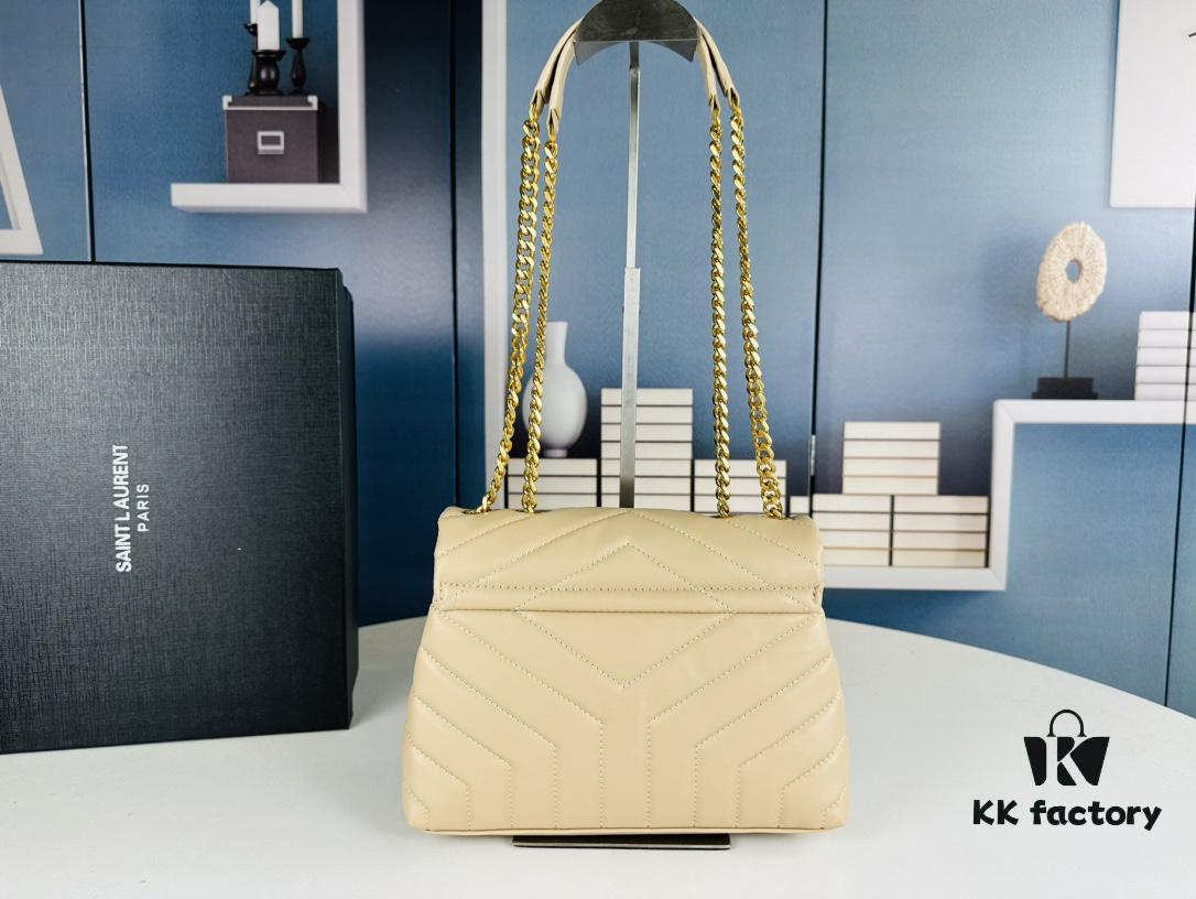 New Medium Size YSL Classic Loulou, Stunning in Person