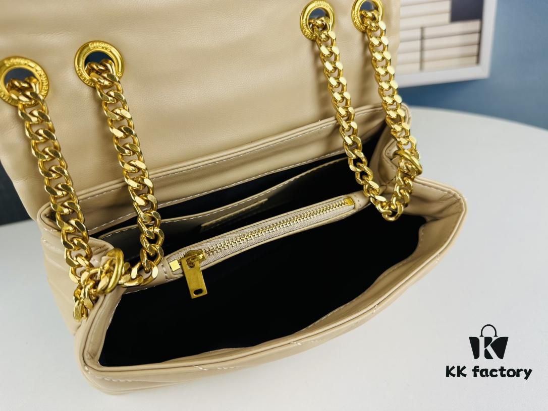 New Medium Size YSL Classic Loulou, Stunning in Person