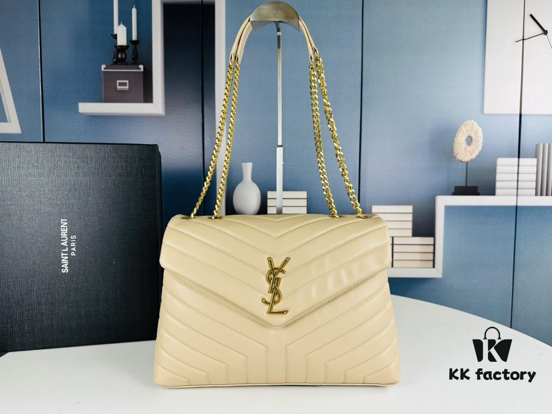 New Large Size YSL Classic Loulou, Stunning Look