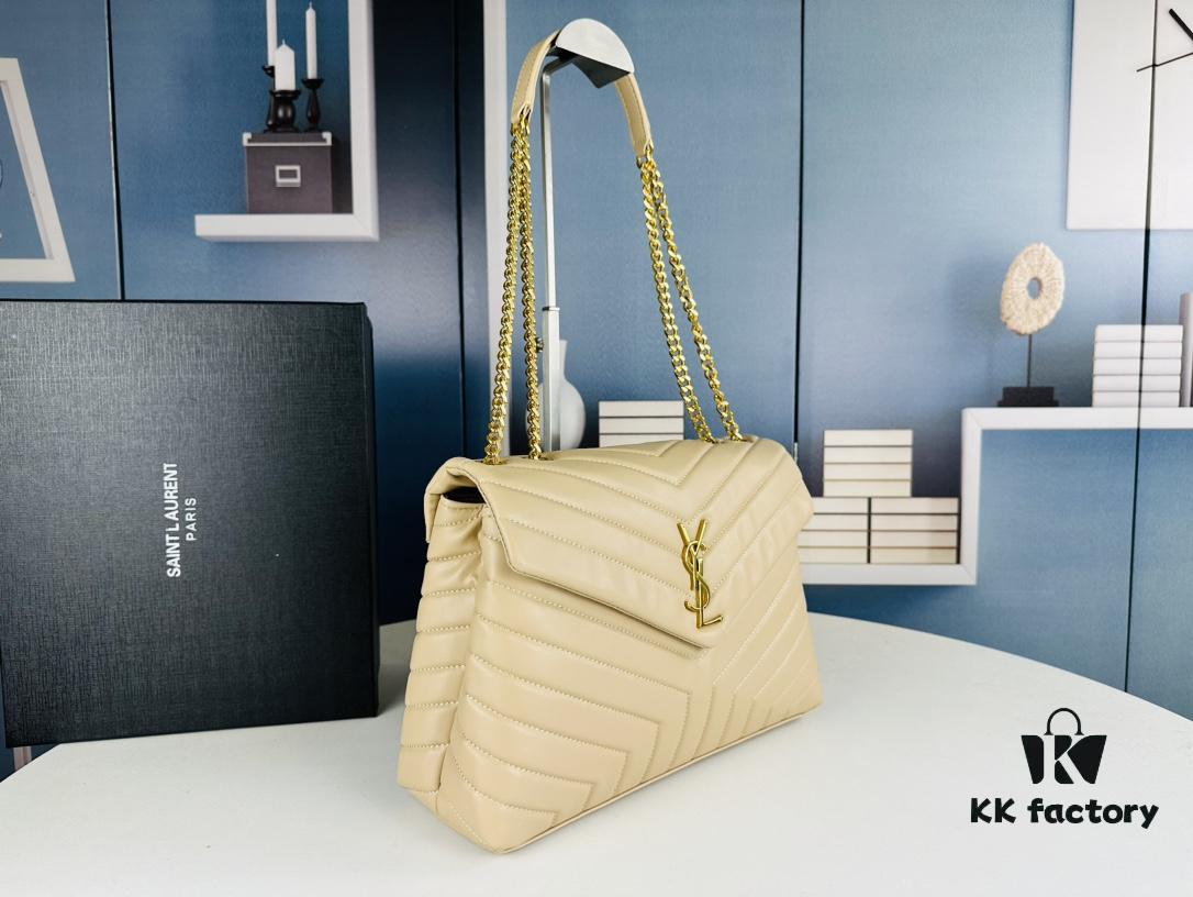 New Large Size YSL Classic Loulou, Stunning Look