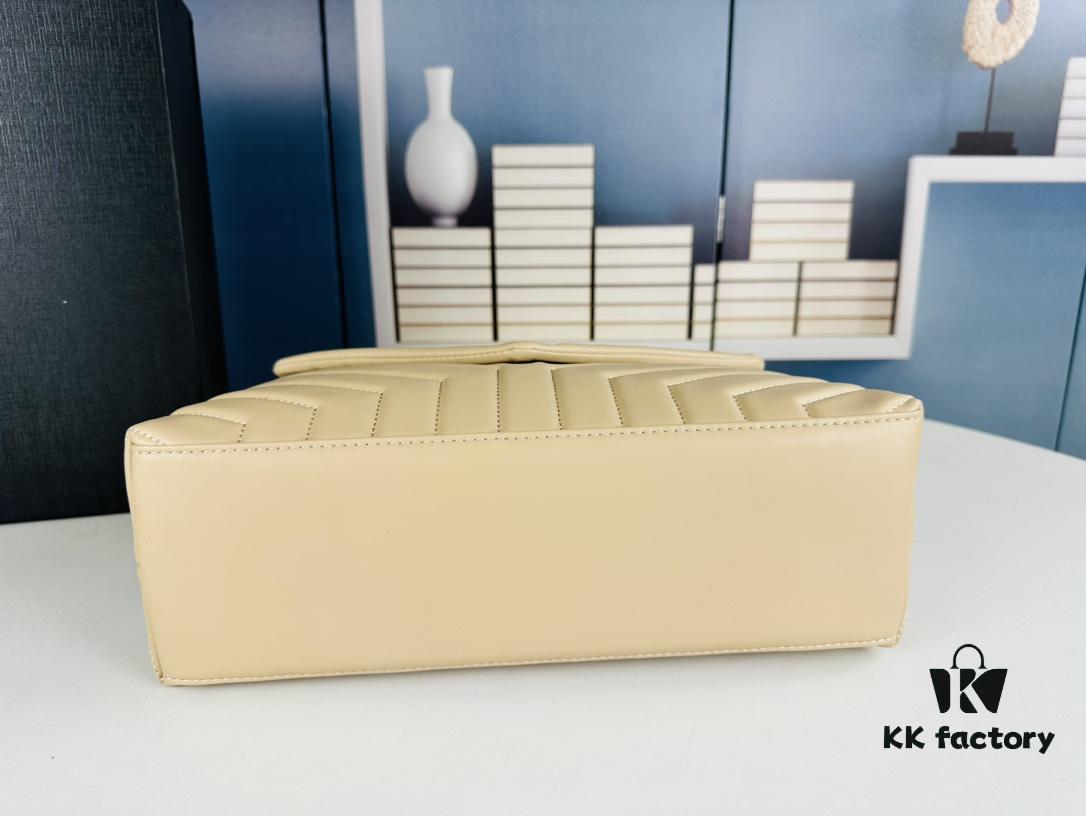 New Large Size YSL Classic Loulou, Stunning Look