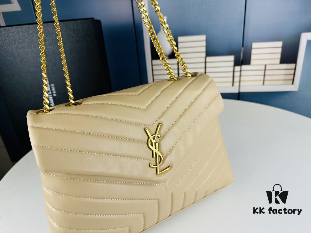 New Large Size YSL Classic Loulou, Stunning Look