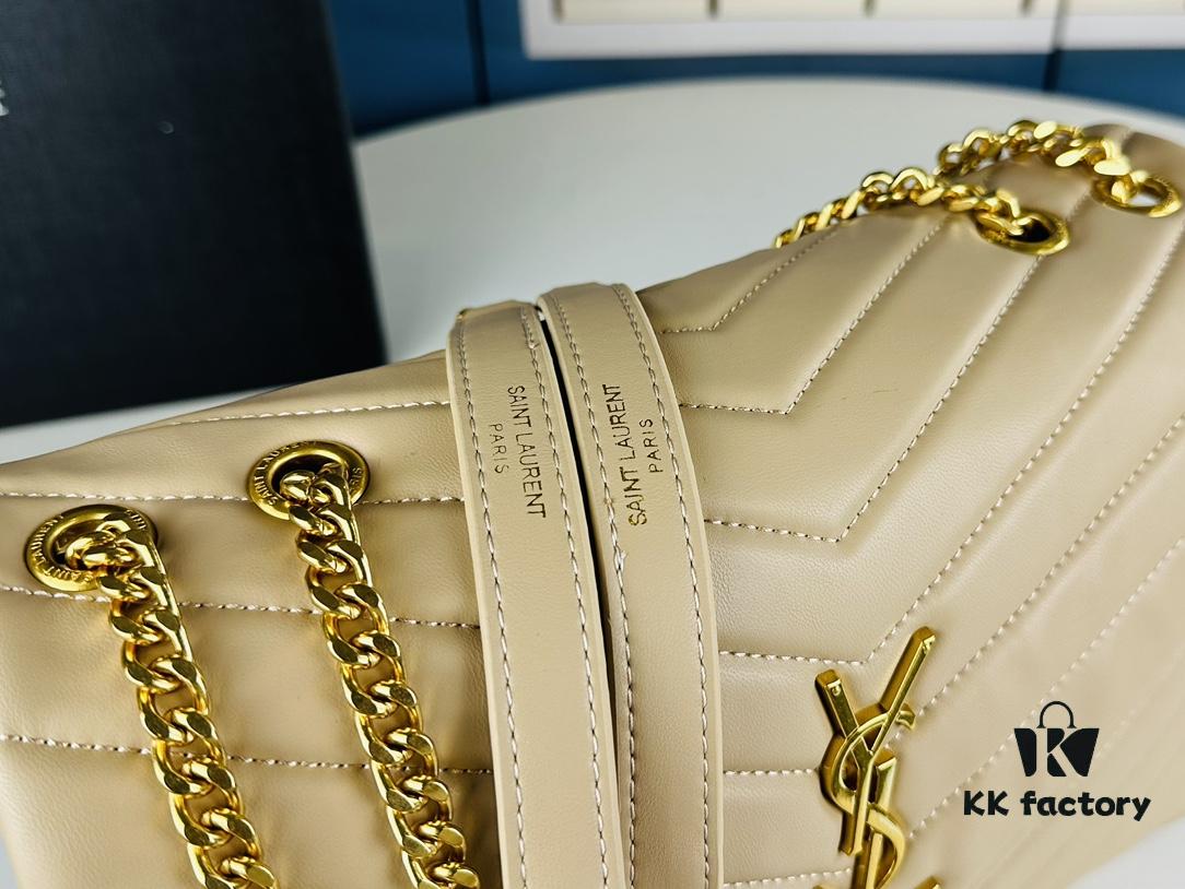 New Large Size YSL Classic Loulou, Stunning Look