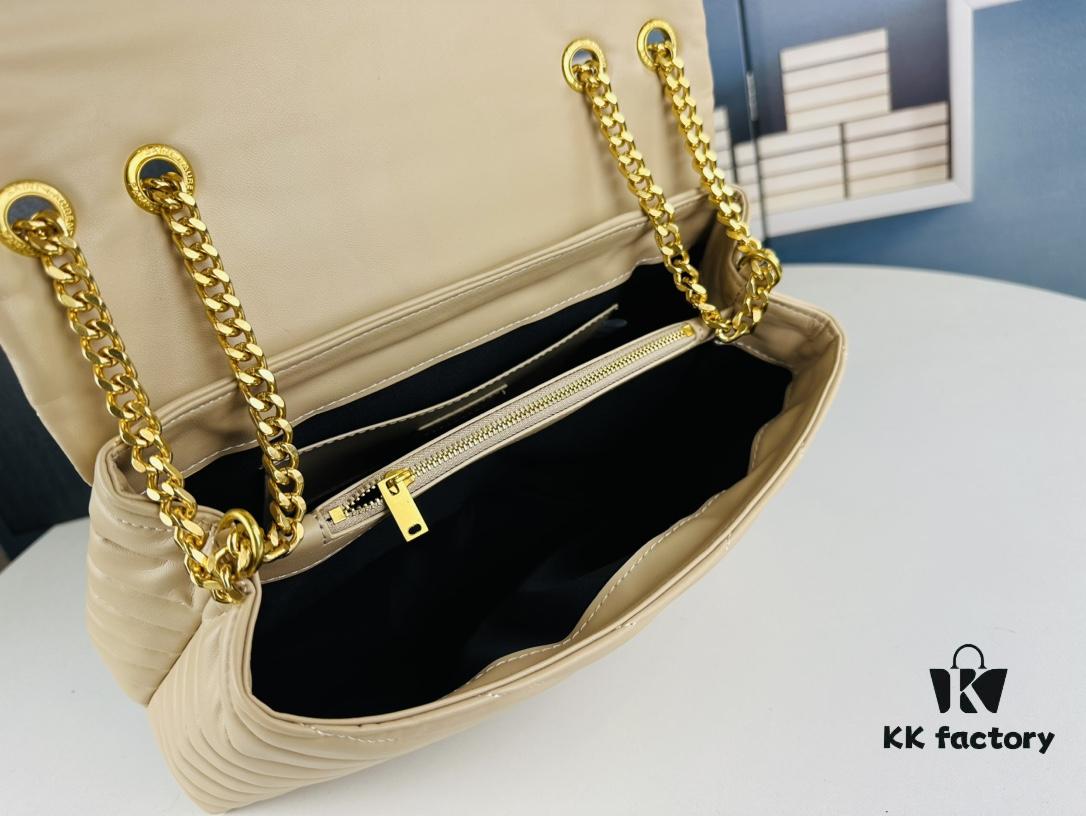 New Large Size YSL Classic Loulou, Stunning Look