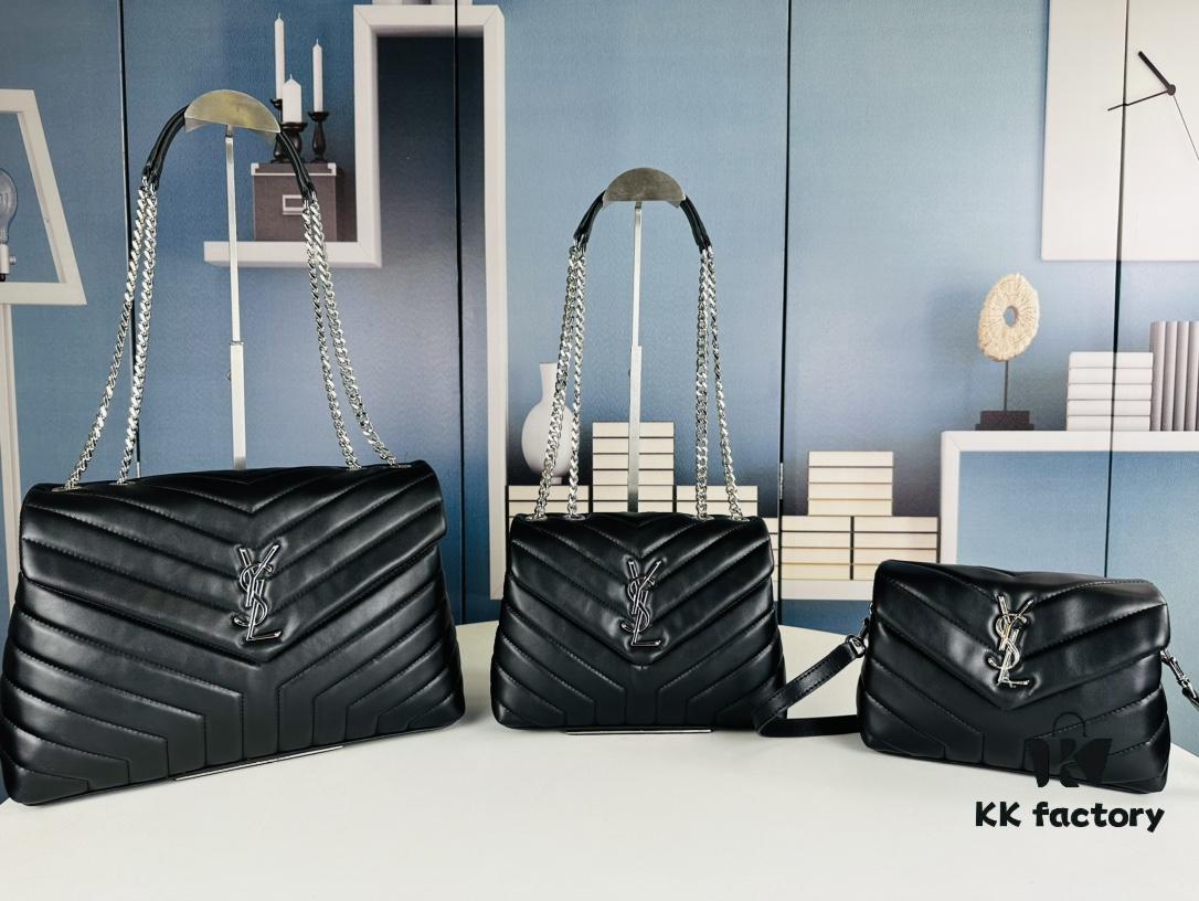 New Medium Size YSL Classic Loulou Bag