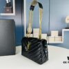 New Medium Size YSL Classic Loulou, Stunning Look