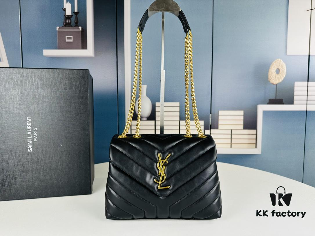 New Medium Size YSL Classic Loulou, Stunning Look