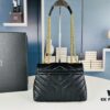 New Medium Size YSL Classic Loulou, Stunning Look