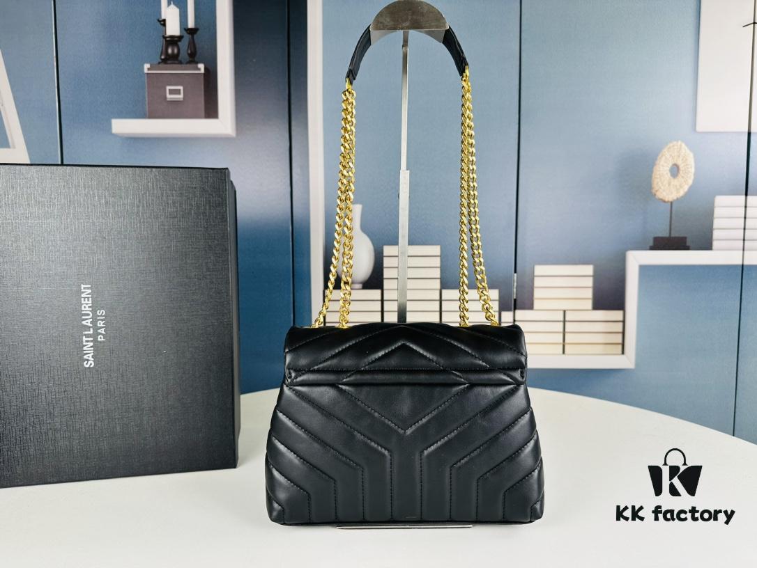 New Medium Size YSL Classic Loulou, Stunning Look