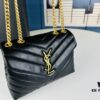 New Medium Size YSL Classic Loulou, Stunning Look