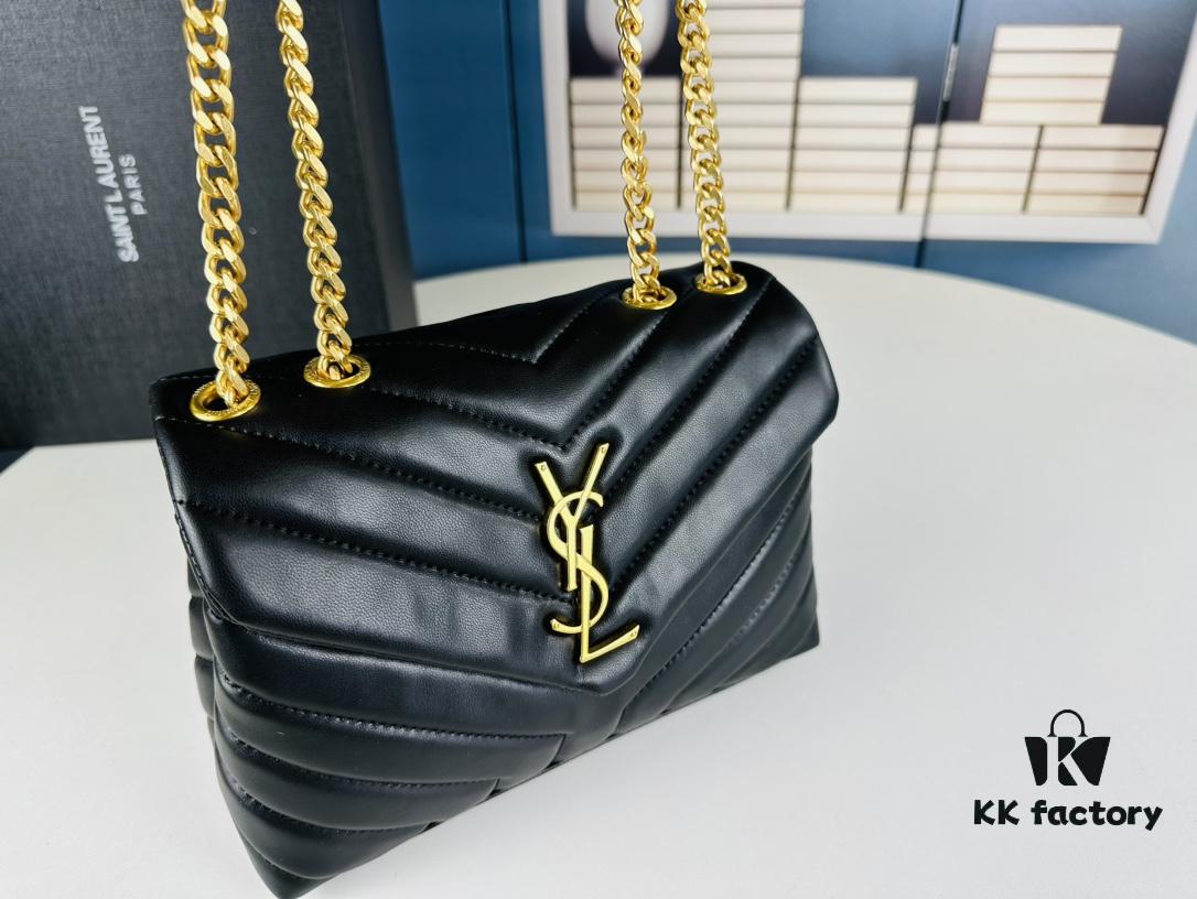 New Medium Size YSL Classic Loulou, Stunning Look