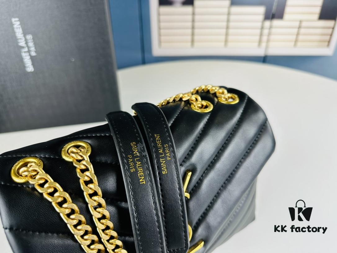 New Medium Size YSL Classic Loulou, Stunning Look